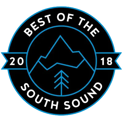 Best Of The South Sound 2018 Badge