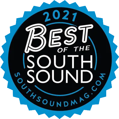 Best Of The South Sound 2021 Badge